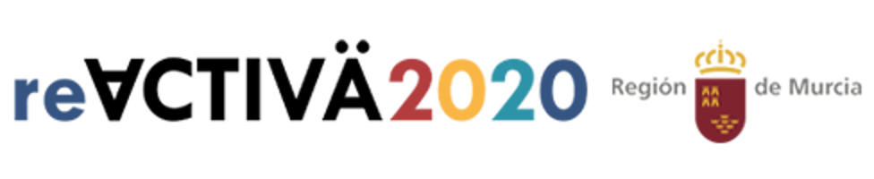 Logo reACTIVA2020 y CARM